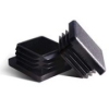 Päätytulppa 120x120x3-6.5 mm, musta